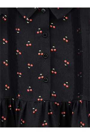 abito in cotone nero PHILOSOPHY KIDS | I1F9026605P543